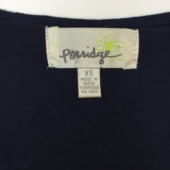 Anthropologie Porridge Polka Dot Short Sleeve Tee - Picture 4 of 8